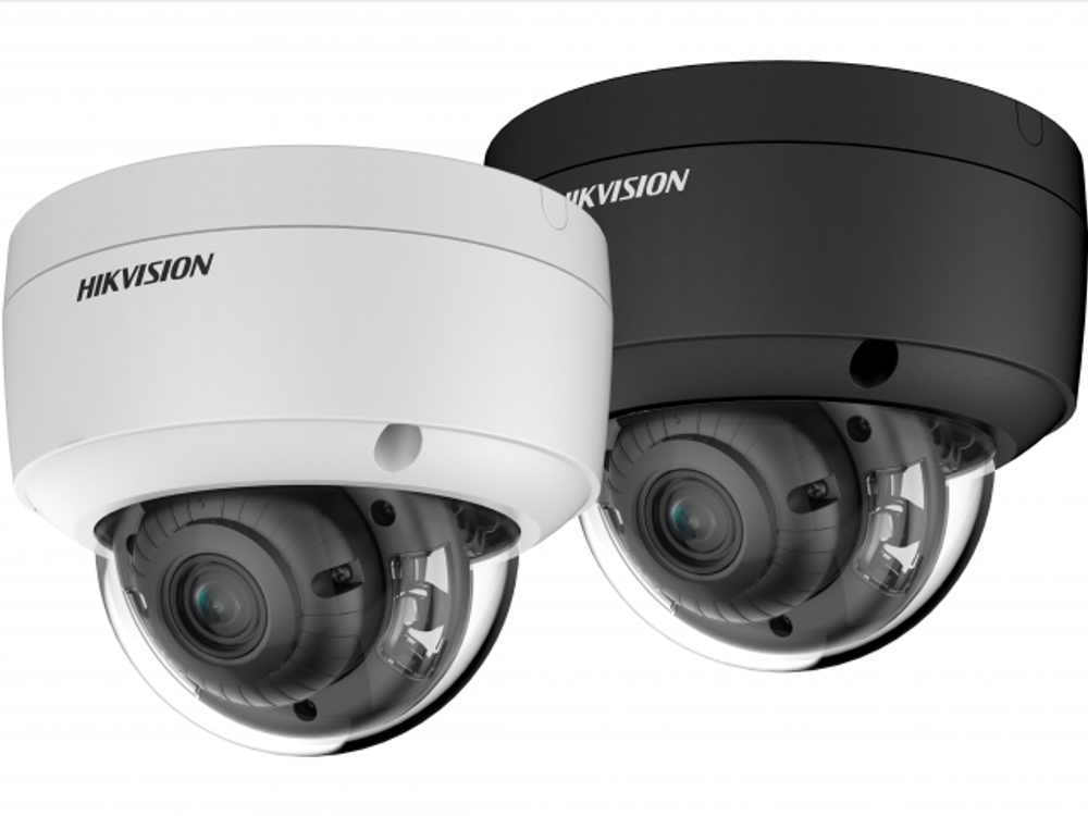 уличная купольная IP-камера видеонаблюдения DS-2CD2147G2-LSU/C(4mm) Hikvision
