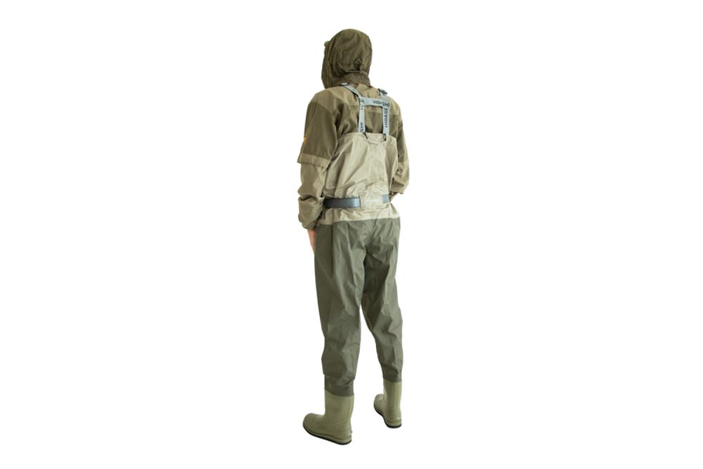 Вейдерсы HIGASHI Oki w/felt boot (войлочная подошва) LK