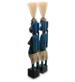 Decor and Gift 22-052 Статуэтка «Асмат» н-р из двух, 50 см