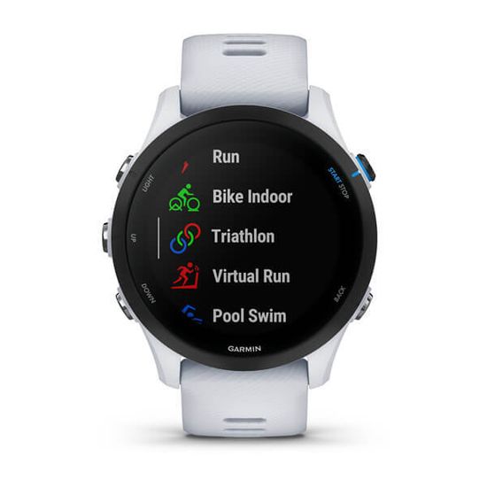 Спортивные часы Forerunner 255 Music, WiFi, белые 010-02641-31