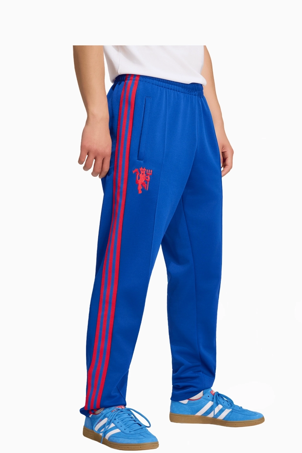 Штаны adidas Originals Manchester United 26/27 Track - синий