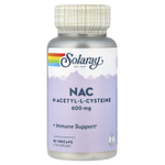 Solaray NAC 600 mg 60 caps.
