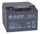 Аккумулятор для ИБП B.B.Bаttery HR33-12  (12V 33Ah / 12В 33Ач) - фото 1