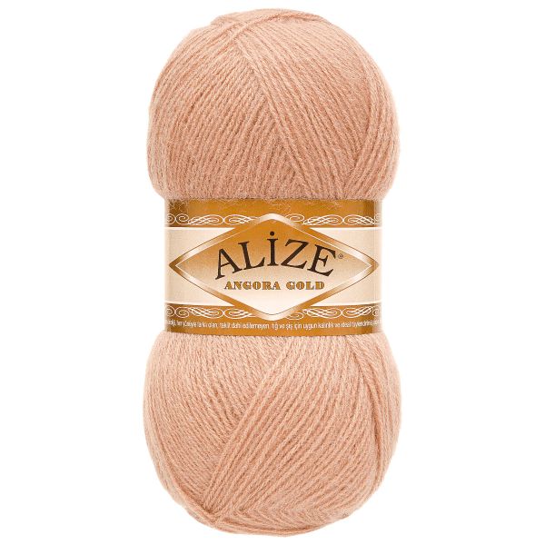 Пряжа Alize (Ализе) Angora Gold / уп.5 мот. по 100 г, 550м, 542 кора A