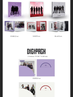 Альбом PIXY - REBORN 3rd Mini Album 3 Version SET