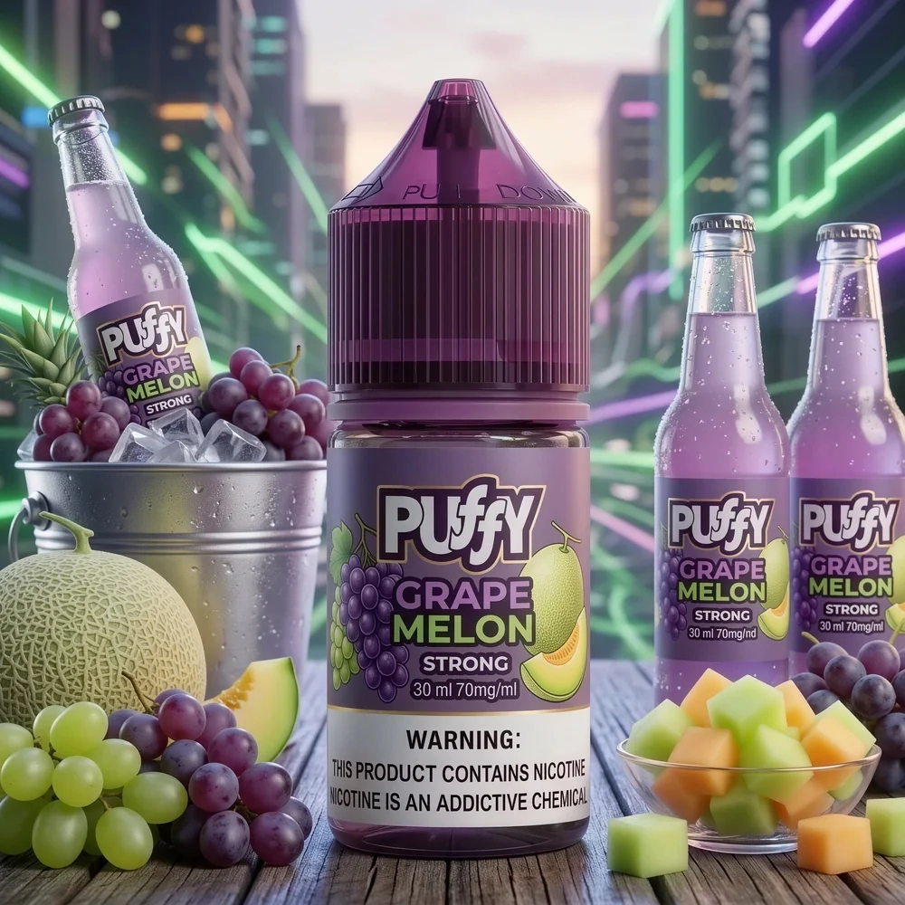 PUFFY – Grape Melon (30ml, 5% nic)