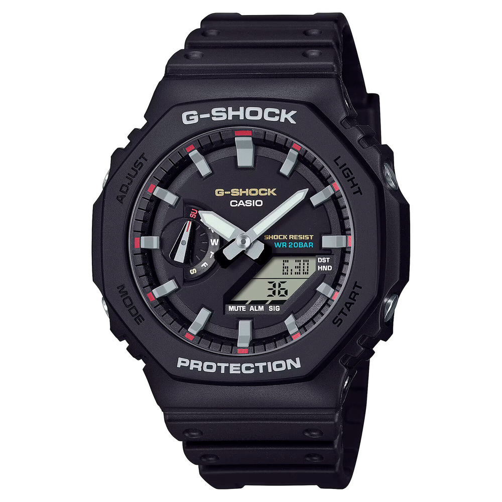 Мужские наручные часы Casio G-Shock GA-2100RL-1A
