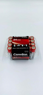 Элемент питания Camelion LR03 box/24 (комплект 24 шт)