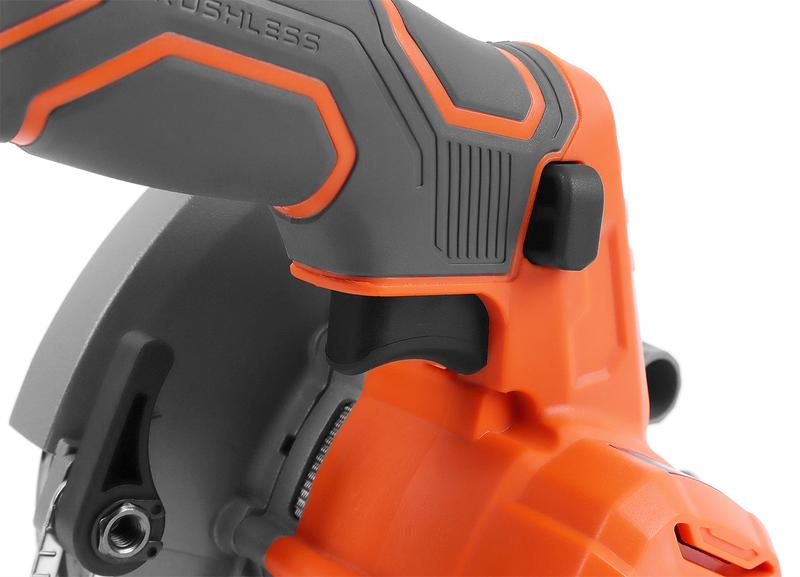 Аккумуляторная циркулярная пила MESSER DCH1 125мм 2Ач