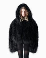FUR COAT WOMAN