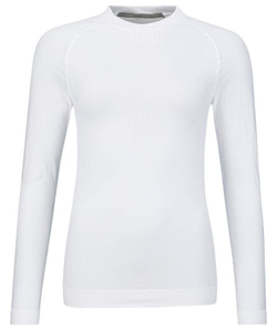 Женская теннисная футболка с длинным рукавом Head Flex Seamless Longsleeve - white