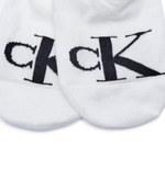 Носки/носки-следы 2 пары Calvin Klein Jeans - белый(701228817)