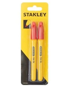 Набор из 2-х красных маркеров Stanley 0-81-389