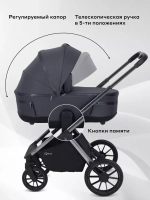 Коляска детская RANT "FALCON Therm" (2в1) RA110