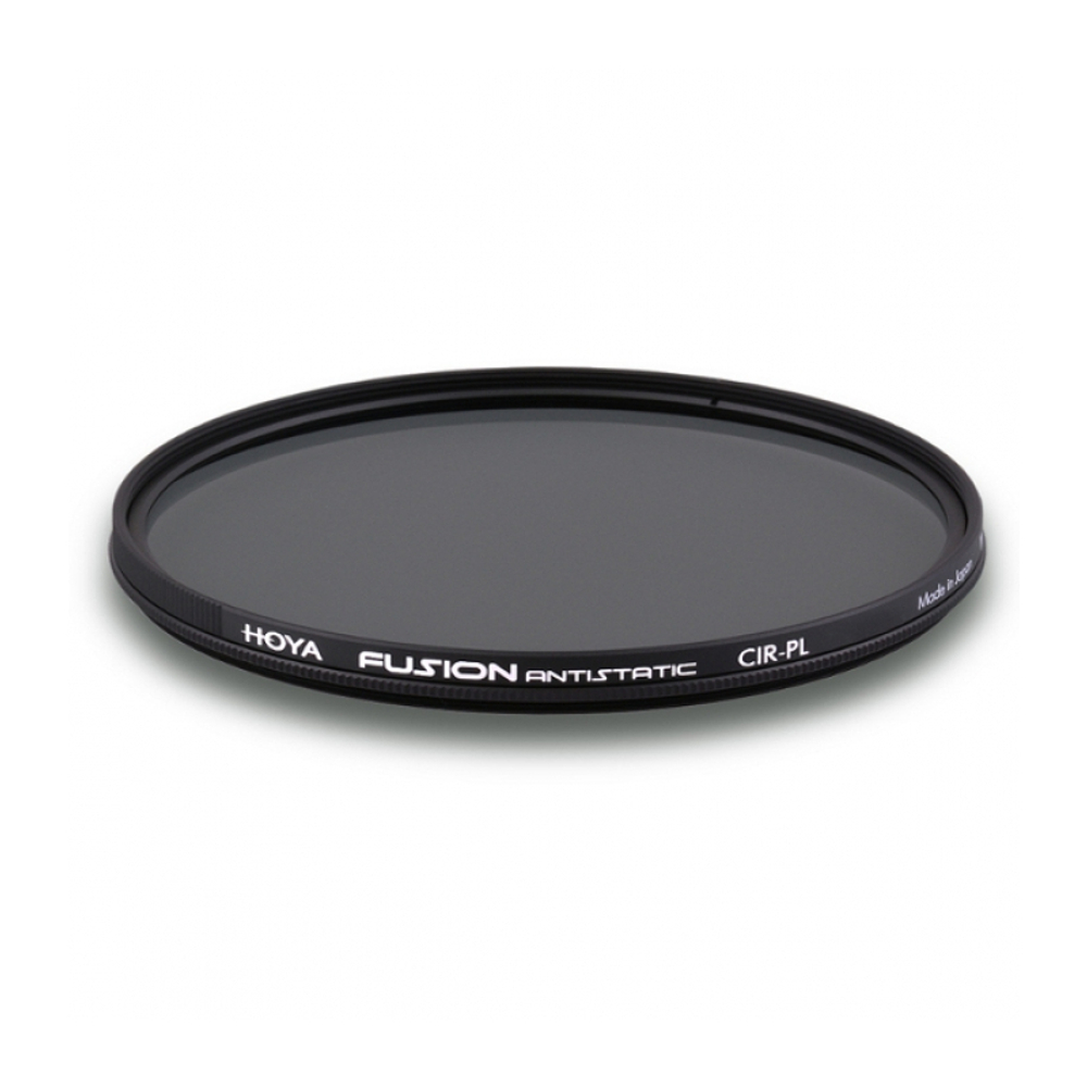 Светофильтр Hoya PL-CIR Fusion Antistatic поляризационный 52mm