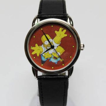 Часы наручные Simpsons оранж