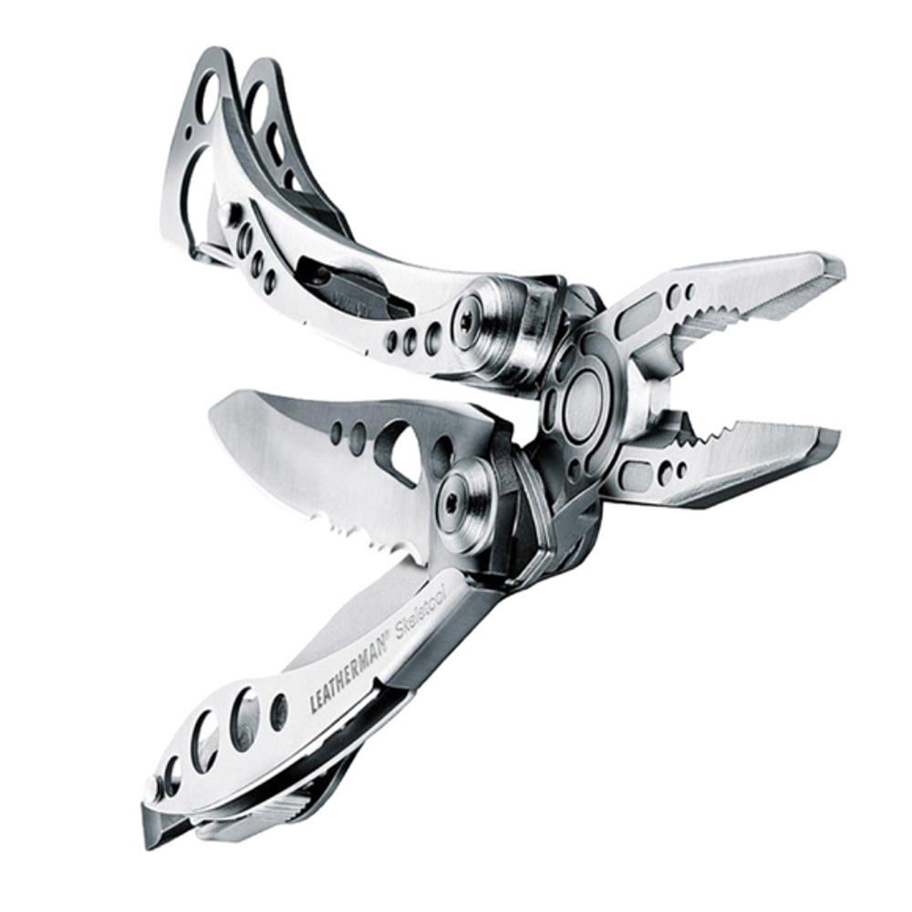 Мультитул Leatherman Skeletool (830920) 100мм 7функций серебристый карт.коробка