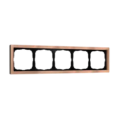 Рамка металлическая на 5 постов Systeme Electric ArtGallery Pure Медь GAL312505