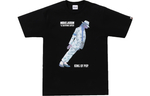 A Bathing Ape X Michael Jackson Tee черный