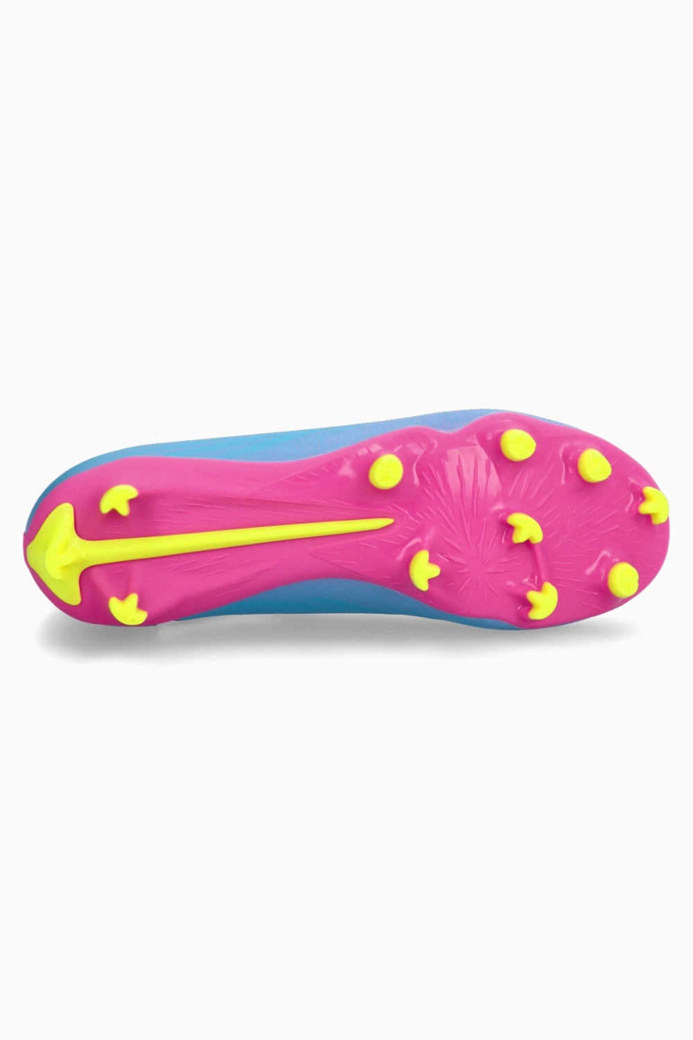 Бутсы Puma Ultra 6 Match+ LL FG/AG Junior - розовый