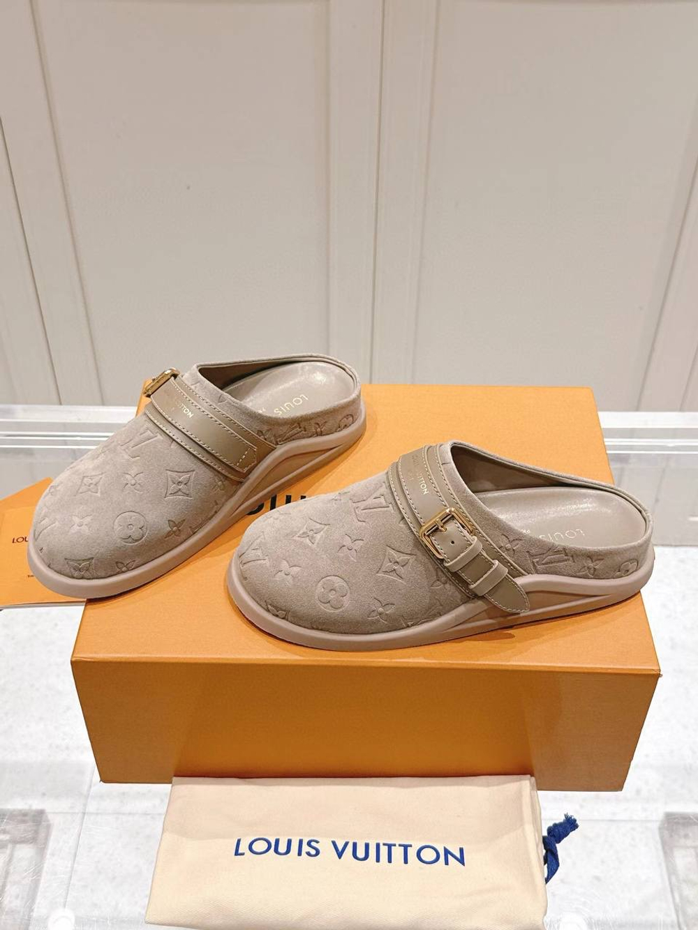 Мюли Louis Vuitton