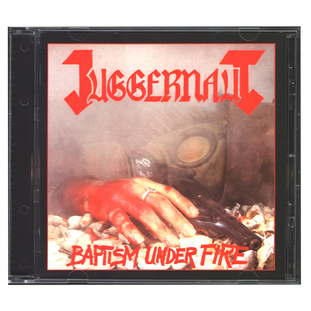 Juggernaut / Baptism Under Fire (RU)(CD)