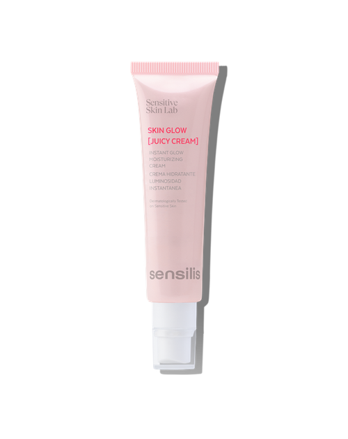 Sensilis Skin Glow Juicy Cream | Увлажняющий тающий крем с эффектом сияния, 50 мл