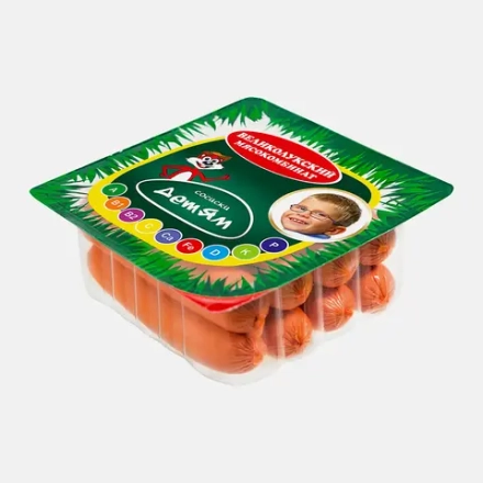 Сосиски Великолукский МК Детям 330г