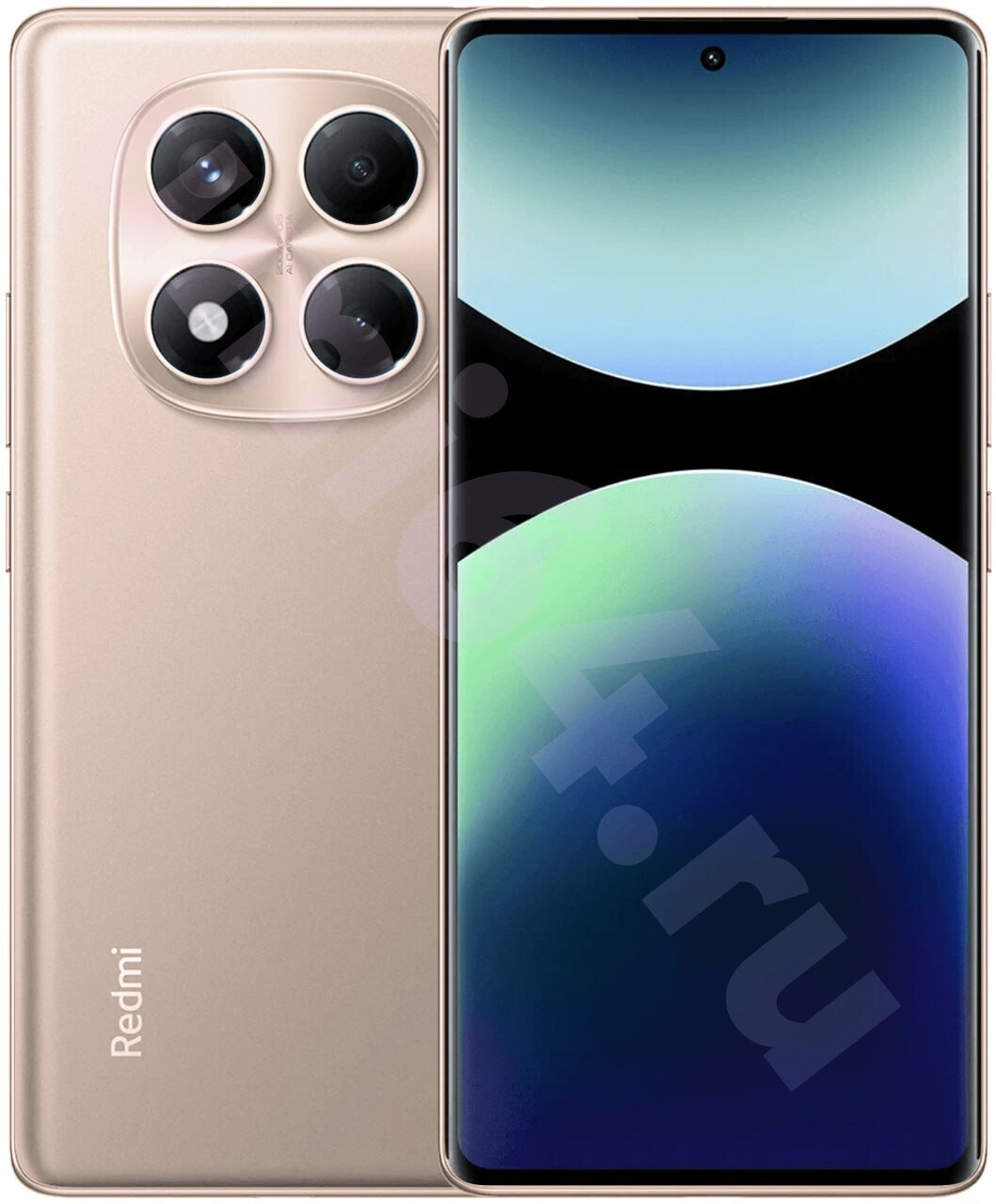 Смартфон Xiaomi Redmi Note 14 Pro 4G 8/256Gb Золотой