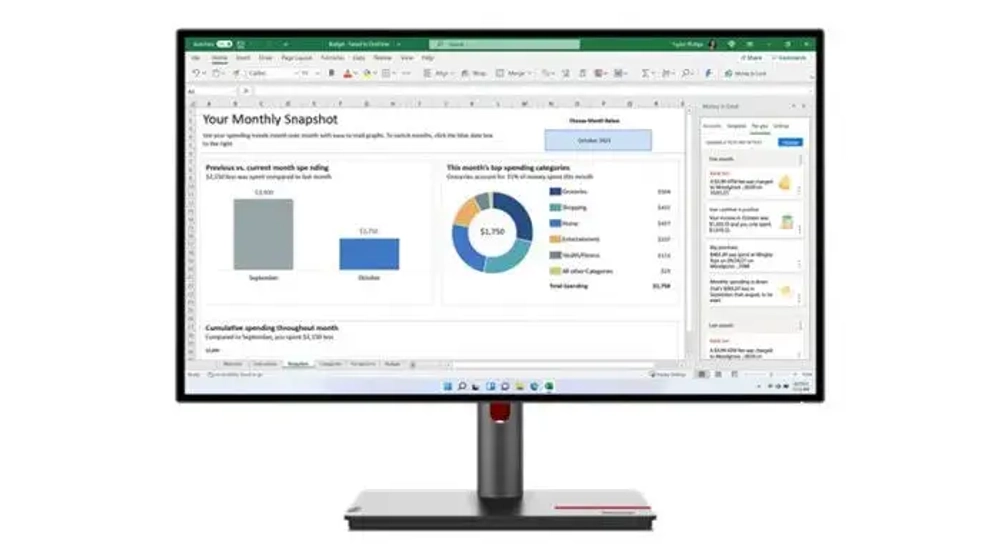 Монитор  Lenovo ThinkVision P27h-30