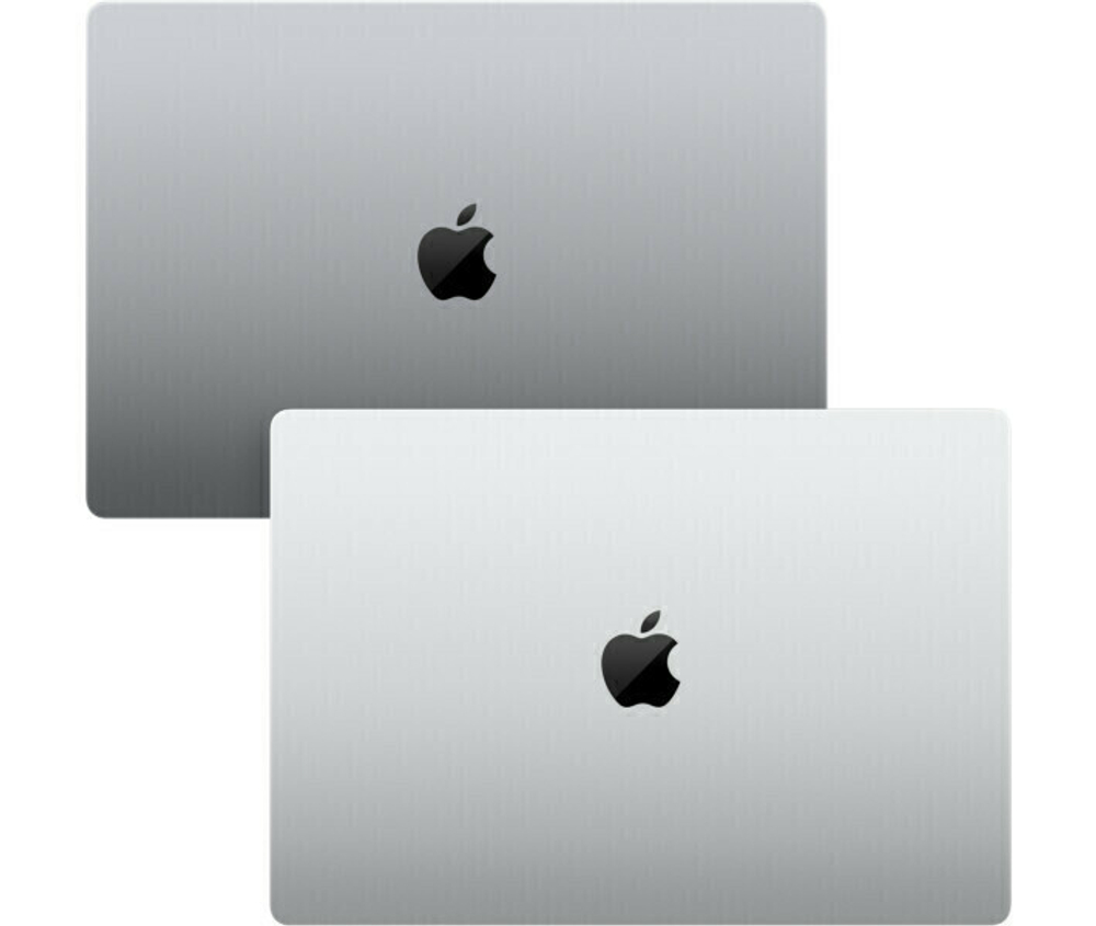 14.2" Ноутбук Apple Macbook Pro Late 2021 (3024x1964, Apple M1 Pro, RAM 16 ГБ, SSD 1 ТБ, Apple graphics 16-core), MKGT3LL/A, серебристый