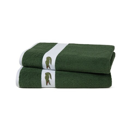 Полотенце Lacoste Casual Vert (55 x 100 см)