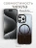 Чехол накладка iPhone 15 Pro 6.1" Gurdini Ocean Case (3) Transparent серый
