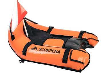Буй-лодка PVC Scorpena D2
