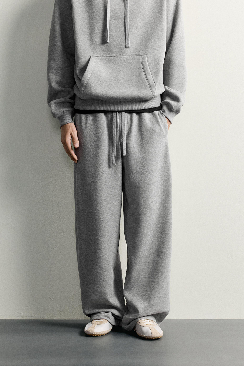 БАЗОВЫЕ СПОРТИВНЫЕ БРЮКИ LOOSE FIT — ZARA
