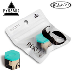 Мел бильярдный "Kamui Roku Pyramid" Forest 1шт.