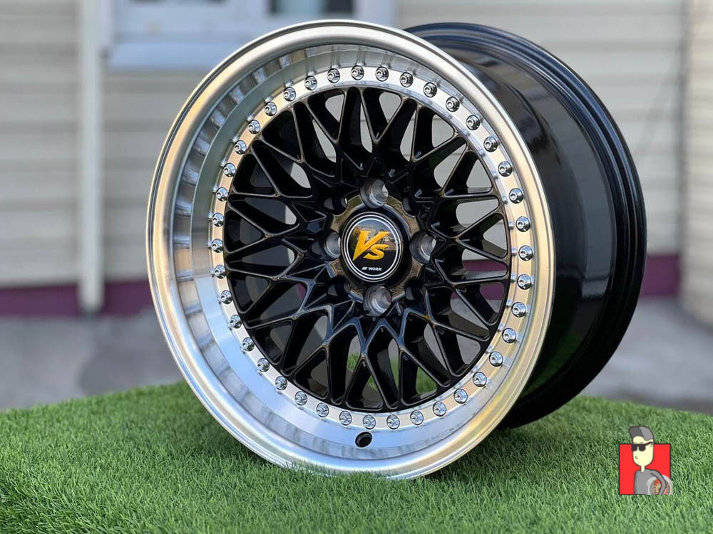 Комплект дисков Work VS XX 15x8 et10 4x100/4x114.3