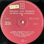 Сборник 1000 лет развития западной музыки 4LP (Голландия)