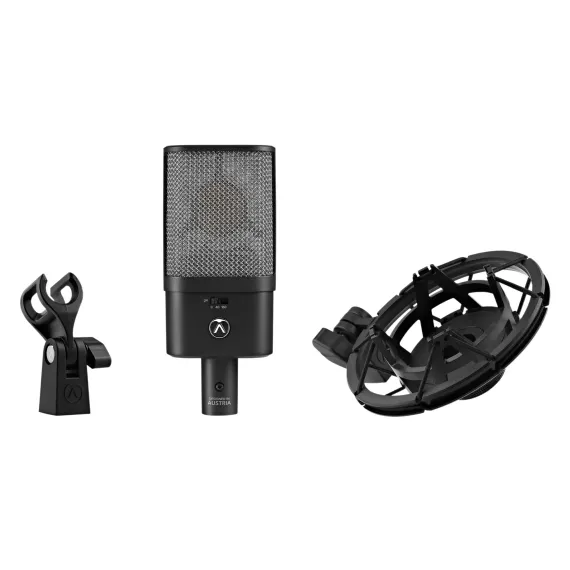 Austrian Audio OC16 Studio Set Black