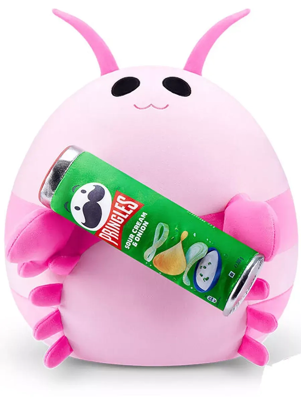 Мягкая игрушка Зуру Snackles Креветка 20 см серия 2