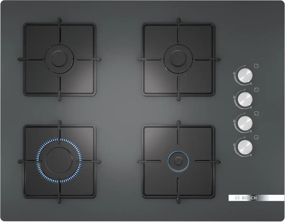 Газовая варочная панель Bosch POP7C9O12O