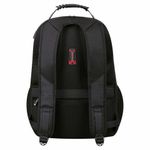Рюкзак GERMANIUM UPGRADE Max, 3 отделения, отделение для ноутбука, USB-порт, UP-5, черный, 49х34х24 см, 271669