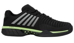 Теннисные кроссовки K-Swiss Express Light 3 - black/soft neon green