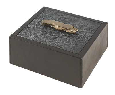 Шкатулка AMBRA SHAGREEN EDITION Giobagnara, арт. HB141