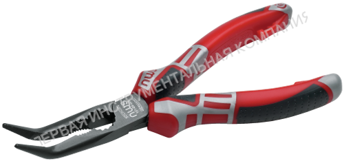 Изогнутые длинногубцы 205мм NWS 141-69-205