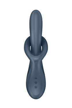 Satisfyer Heat Flex 4 - Вибратор и ротатор с функцией нагрева