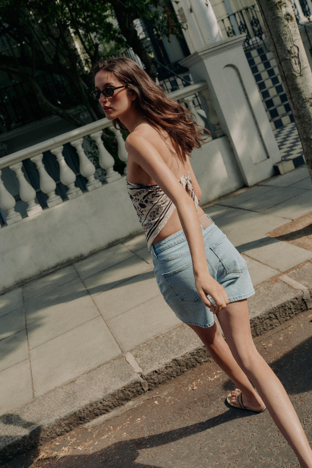 ШОРТЫ Z1975 MOM FIT — ZARA