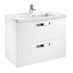 Мебель для ванной Roca The Gap 80x41см. белая ZRU9302732/327470000