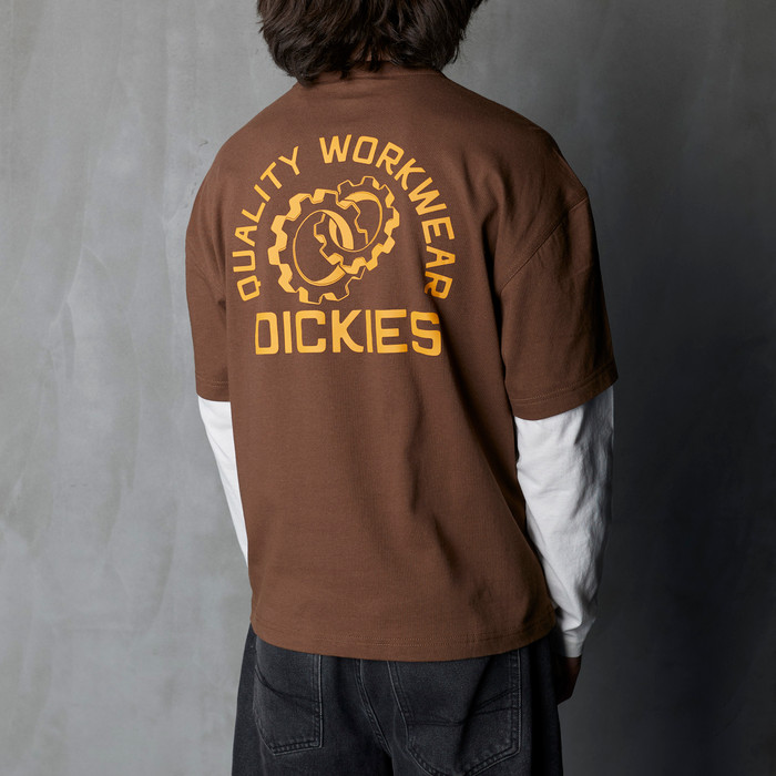 Лонгслив мужской Dickies Payson 2-in-1 Let T-Shirt 