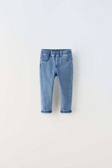 ZARA ДЖЕГИНСЫ, ВЫЦВЕТШИЙ СИНИЙ